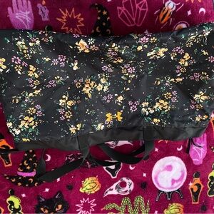 Under Armour Black Floral Tote Bag